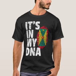 Grenada Flag   Pride Country Home Nation Family   T-Shirt