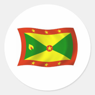Grenada Flag Sticker