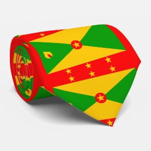 Grenada flag tie