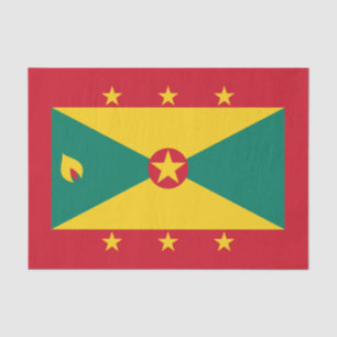 Grenada Flag Tissue Paper