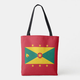 Grenada Flag Tote Bag