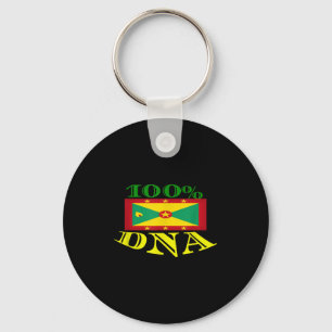 Grenada Flag Vacation And Motivation  Key Ring