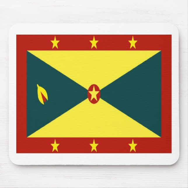 Grenada Gears Mouse Mat (Front)