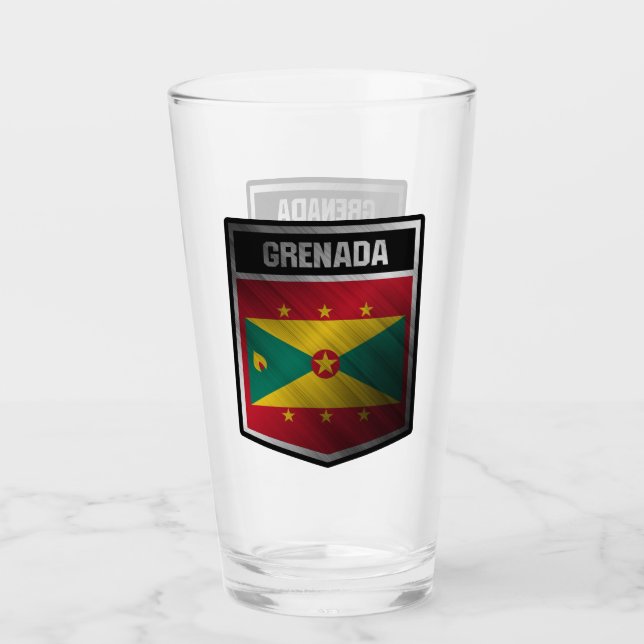 Grenada Glass (Front)