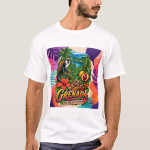 Grenada Good Vibes Have an Address T-Shirt