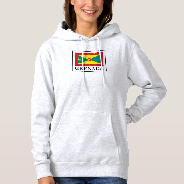 Grenada Hoodie (Front)