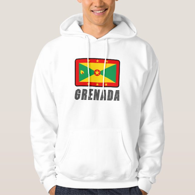 Grenada Hoodie (Front)