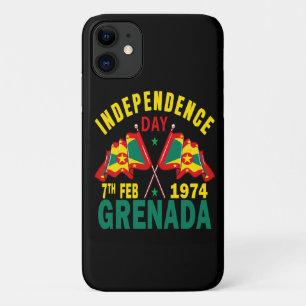 Grenada Independence Day iPhone 11 Case