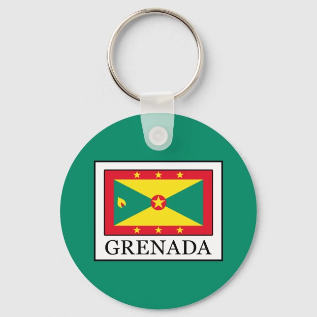 Grenada Key Ring (Front)