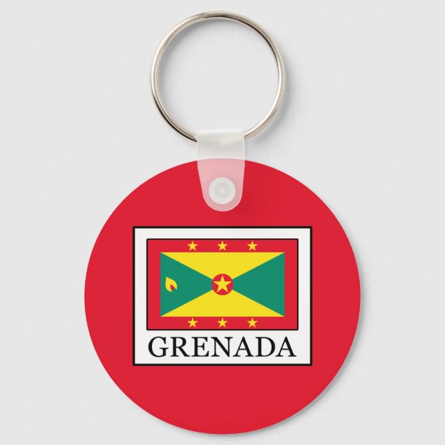 Grenada Key Ring (Front)