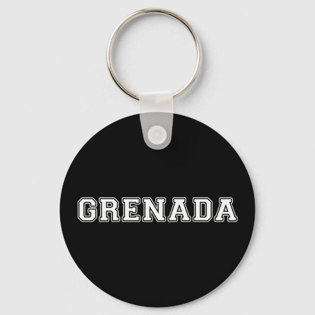 Grenada Key Ring (Front)