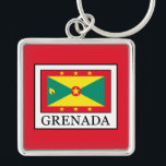 Grenada Key Ring<br><div class="desc">Grenada</div>