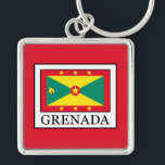 Grenada Key Ring<br><div class="desc">Grenada</div>