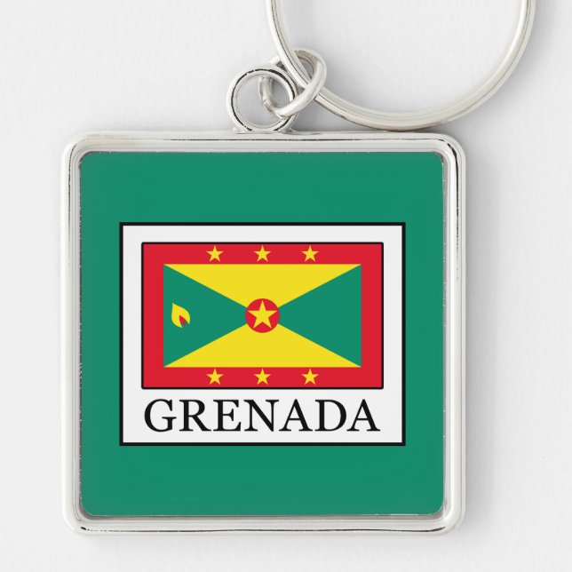 Grenada Key Ring (Front)