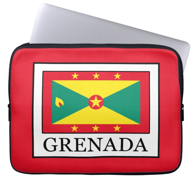 Grenada Laptop Sleeve (Front)