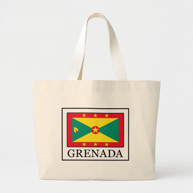 Grenada Large Tote Bag (Front)