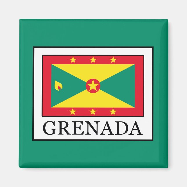 Grenada Magnet (Front)