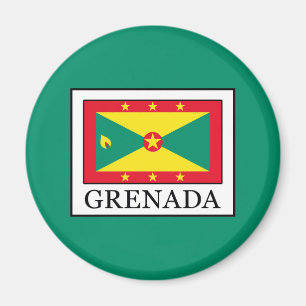 Grenada Magnet
