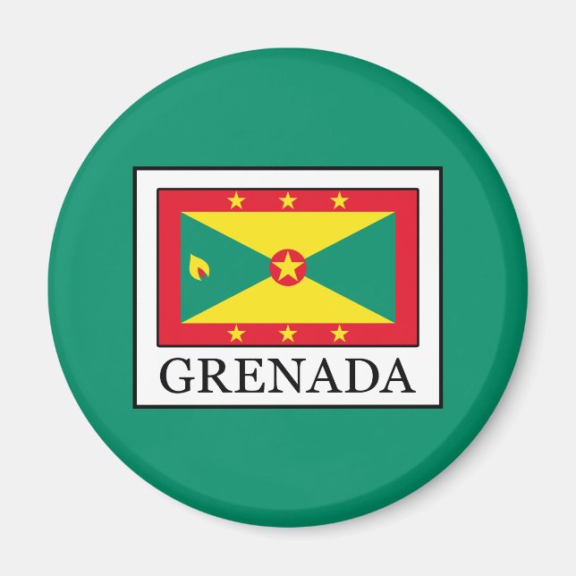 Grenada Magnet (Front)