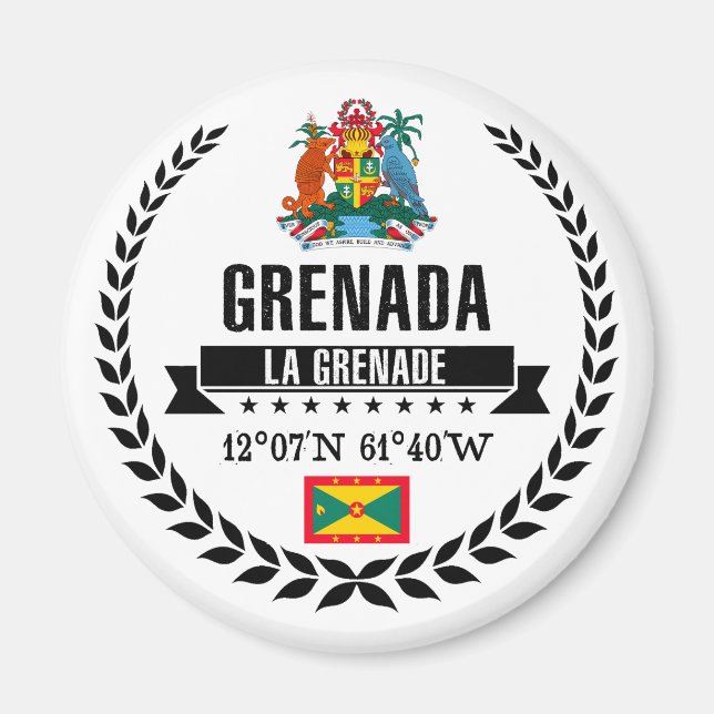 Grenada Magnet (Front)