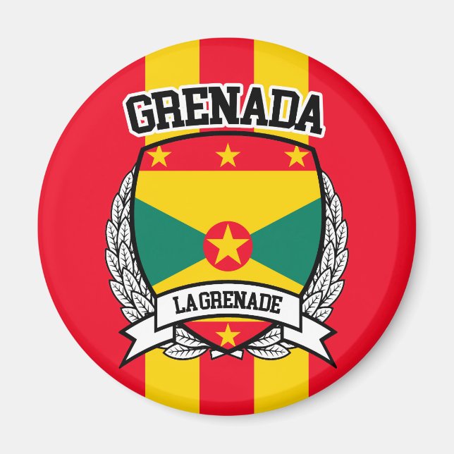 Grenada Magnet (Front)