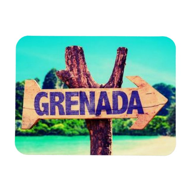 Grenada Magnet (Horizontal)