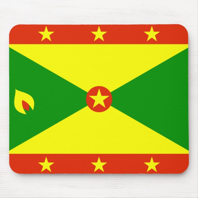 Grenada Mouse Mat (Front)