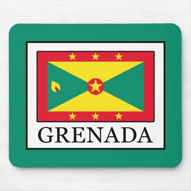 Grenada Mouse Mat (Front)