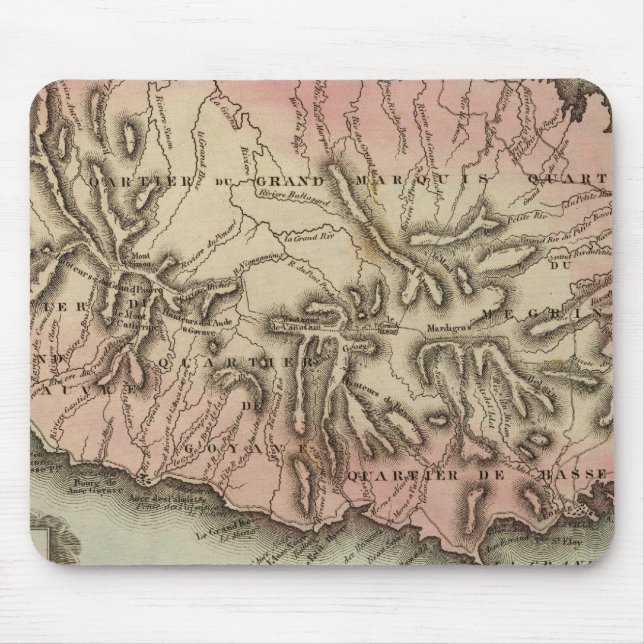 Grenada Mouse Mat (Front)