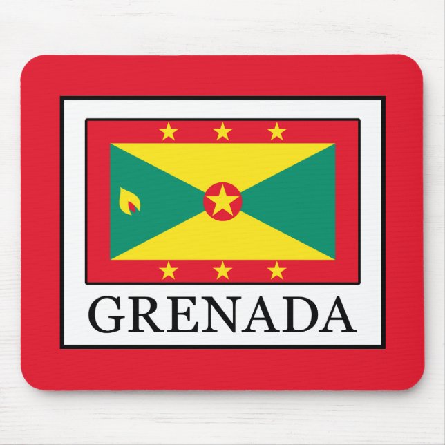 Grenada Mouse Mat (Front)
