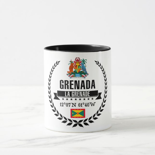 Grenada Mug (Center)