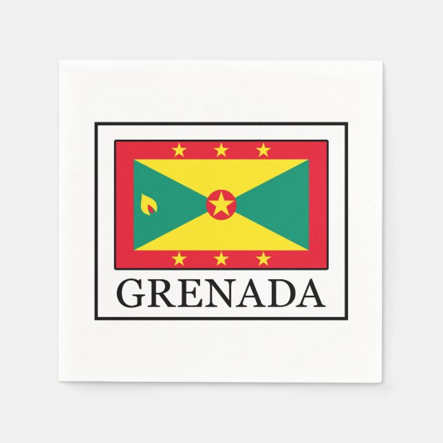 Grenada Napkin (Front)