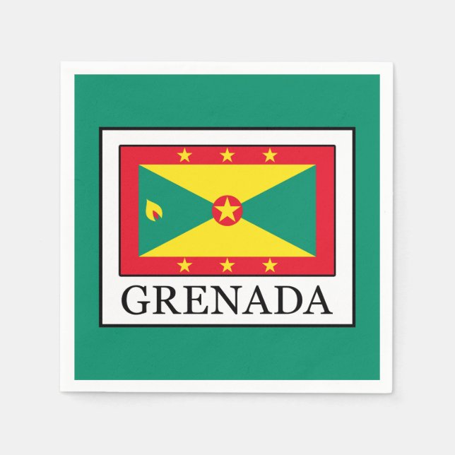 Grenada Napkin (Front)