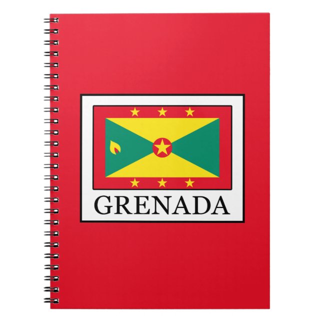 Grenada Notebook (Front)