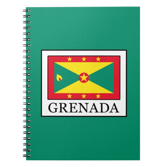 Grenada Notebook (Front)