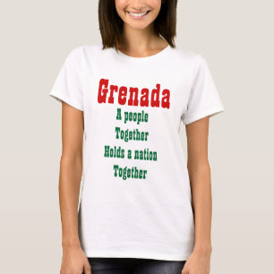 Grenada people t-shirts