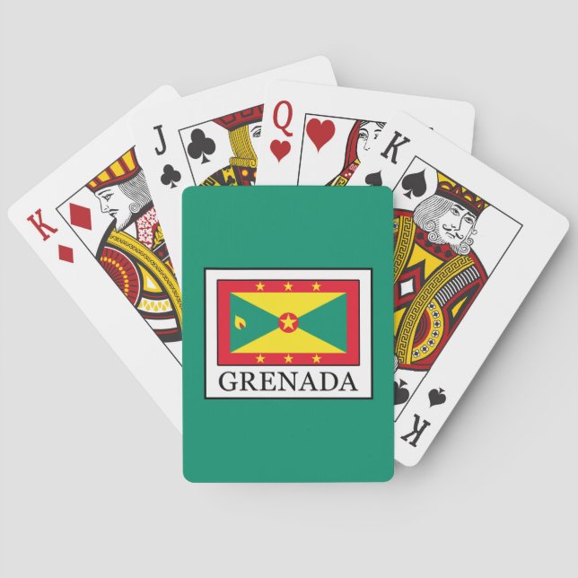 Grenada Playing Cards (Back)