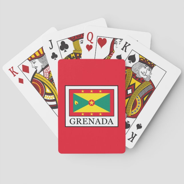 Grenada Playing Cards (Back)