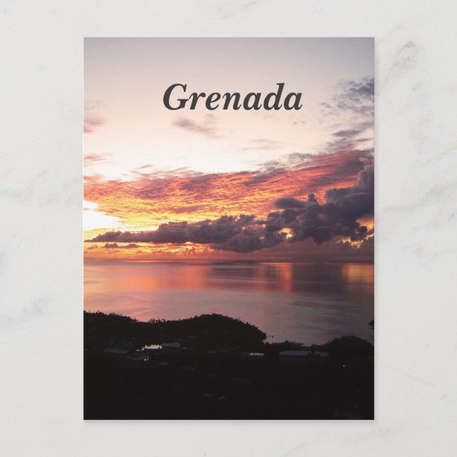 Grenada Postcard (Front)