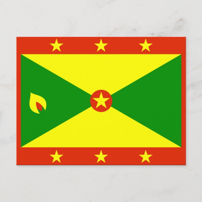 Grenada Postcard (Front)