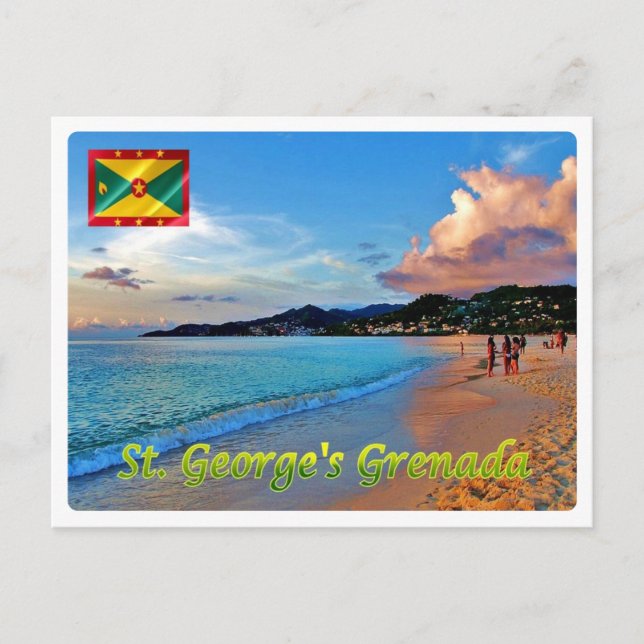 Grenada - Saint George - Grand Ans Beach - Postcard (Front)