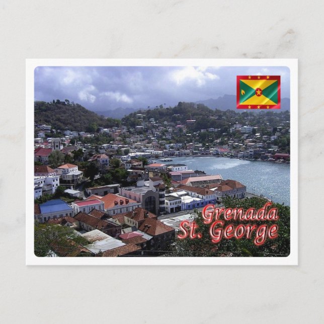 Grenada - Saint George - Postcard (Front)