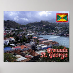 Grenada - Saint George - Poster