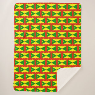 Grenada Sherpa Blanket
