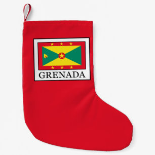 Grenada Small Christmas Stocking