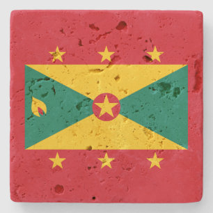 Grenada Stone Coaster