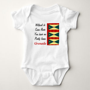 Grenada summer festival baby t-shirts