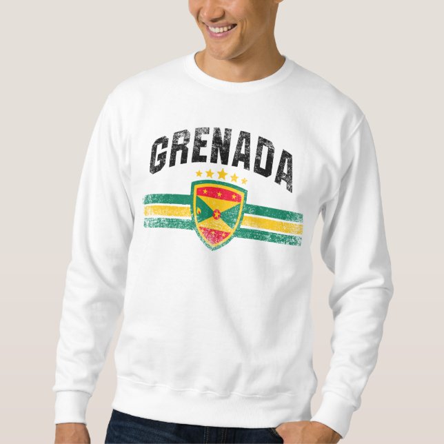Grenada Sweatshirt (Front)