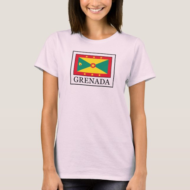 Grenada T-Shirt (Front)