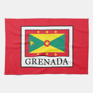 Grenada Tea Towel